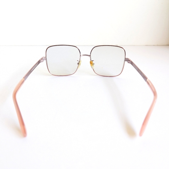 Tory Burch Rose Gold Pink Rectangular Eyeglass Frames TY 1070 🩷 - Picture 14 of 14